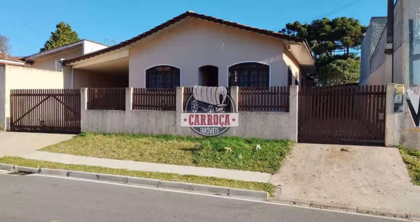 Casa com 3 quartos à venda na Rua Capitão Aristóteles Moreira, Tindiquera, Araucária
