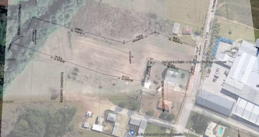 Terreno comercial à venda na Rua Sofia Knapik, Thomaz Coelho, Araucária