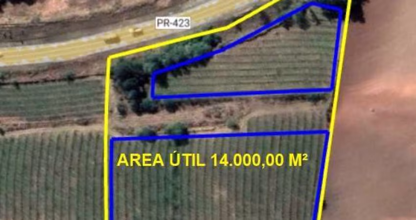 Terreno comercial à venda no Lagoa Suja, Araucária 