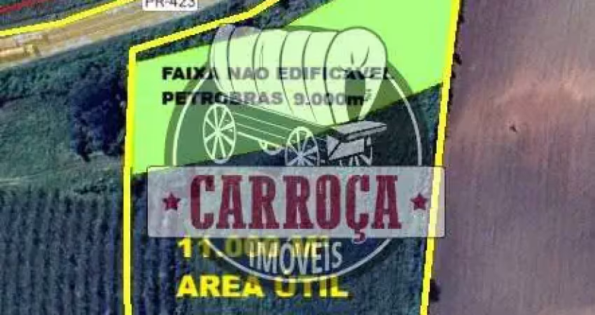 Terreno comercial à venda no Lagoa Suja, Araucária 