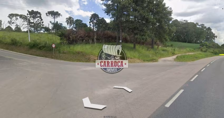 Terreno comercial à venda na BR 476, Iguaçu, Araucária