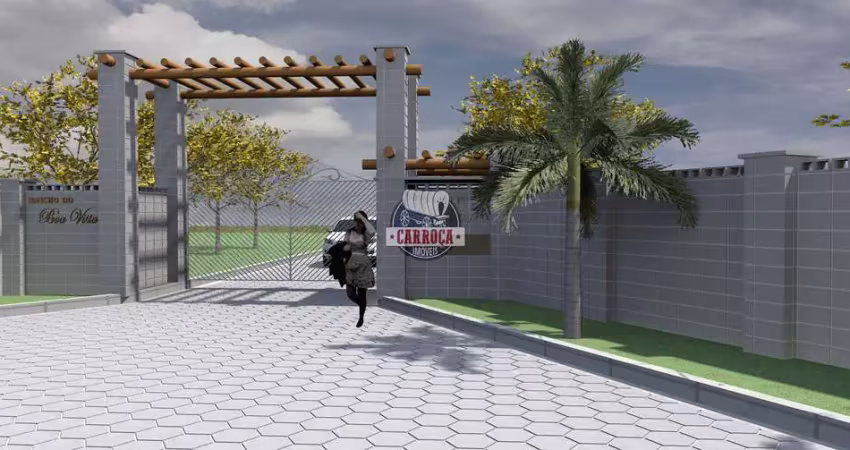 Terreno comercial para alugar na Luiz Túlio, Campo Redondo, Araucária