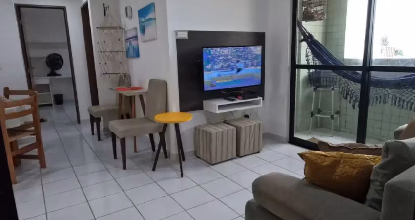 Apartamento Mobiliado a 60m da Praia de Tambaú — Porteira Fechada!