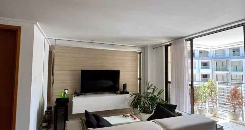 Apartamento Beira-Mar no Cabo Branco — Vista Privilegiada e Condomínio Completo