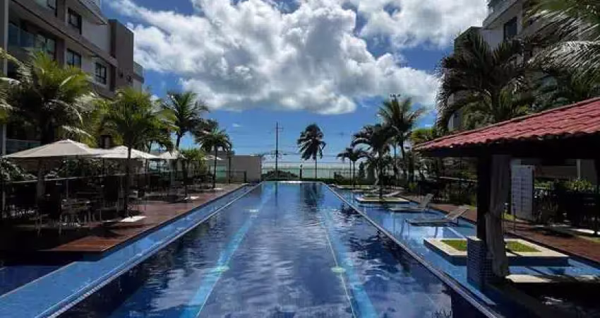 Apartamento de luxo em cabo branco | vista mar definitiva | porteira fechada