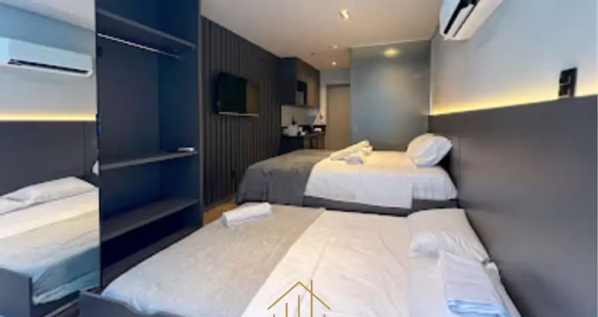 Flat térreo pé na areia no setai edition – cabo branco | porteira fechada