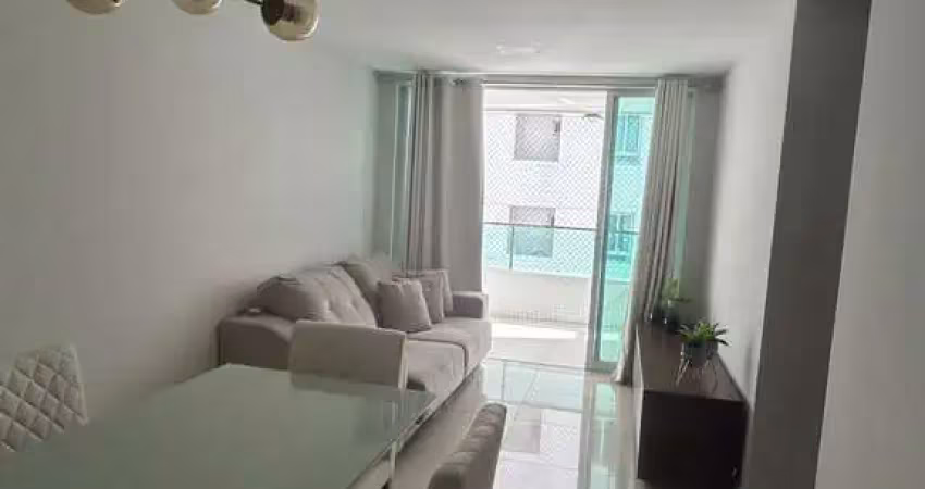 Apartamento no 3º andar com piscina e academia – 88m² - pronto para morar!
