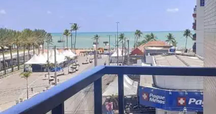 Apartamento com vista privilegiada — beira-mar de cabo branco joão pessoa (pb)