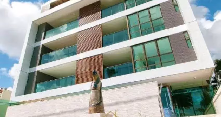 Apartamento à venda beira-mar no cabo branco, joão pessoa/pb