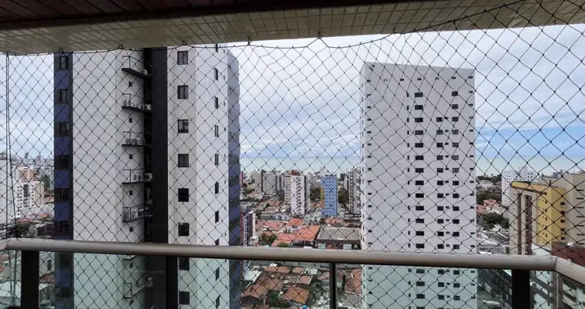 Apartamento de 34m² - à venda manaíra joão pessoa vista mar