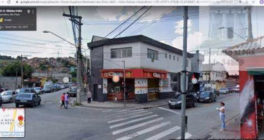 ALUGO SALA COMERCIAL NA VILA GALVAO