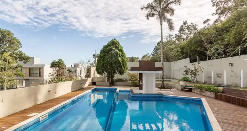 Casa com vista panorâmica para o mar no joão paulo - florianópolis/sc