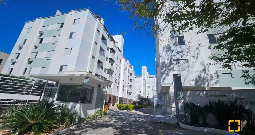 Apartamento de 3 dorms com suíte e sacada com churrasqueira na trindade