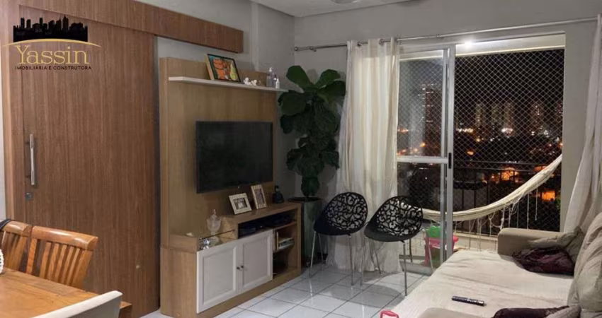 Imperdível: Apartamento à venda em Cuiabá-MT, Edifício Villaggio de Montalcino, 3 quartos, 1 suíte, 3 salas, 2 vagas, 89m².