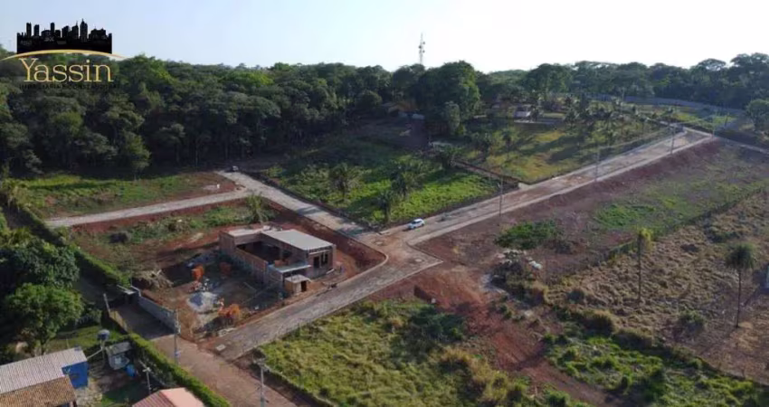 Terreno a venda no condomínio morro dos ventos em chapada dos guimarães - mt