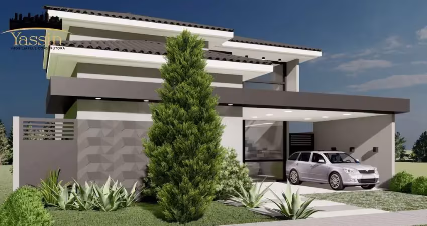 Casa em condomínio fechado com 5 quartos à venda na Avenida C, Condomínio Villa Jardim, Cuiabá