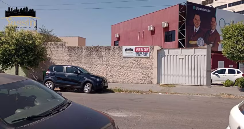 Terreno á venda no bairro Jardim Cuiabá