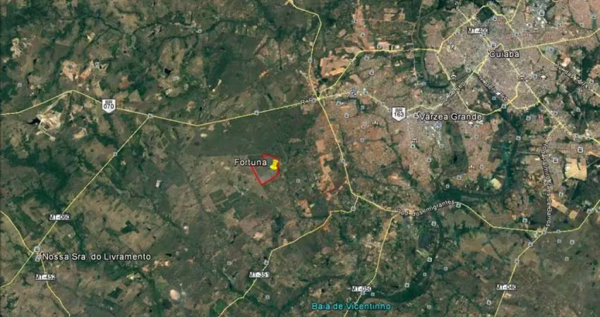 Fazenda de 194 Hectares à venda em Várzea Grande