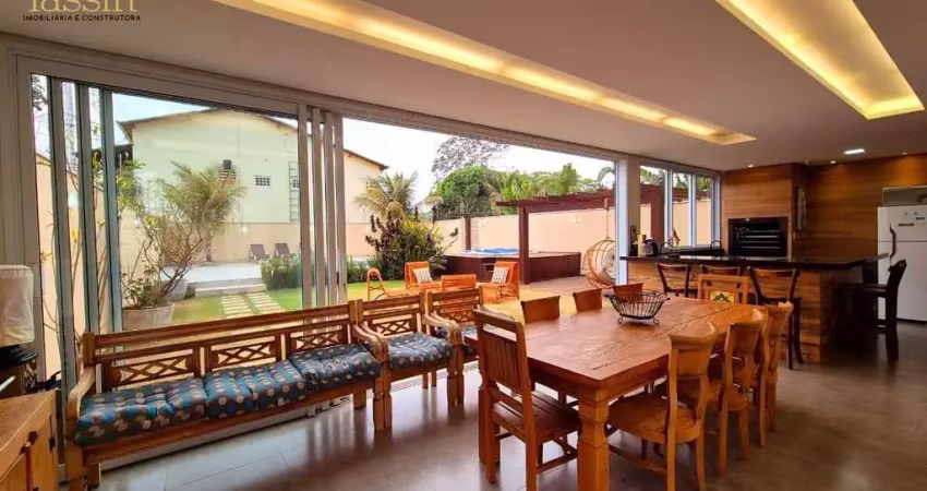 Imperdível: Casa Mobiliada à Venda no Bom Clima, Chapada dos Guimarães-MT - 3 quartos, 3 suítes, 3 salas, 200m² de área