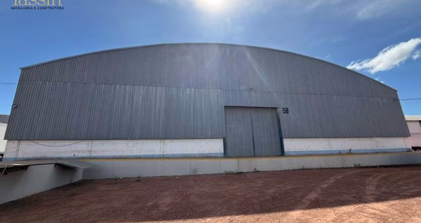 Espaço Comercial Premium: Barracão Para Locação no Distrito Industrial de Cuiabá-MT, 2 Salas, 20 Vagas de Garagem, 1.900m²