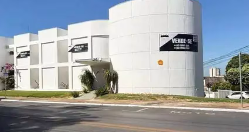 Imóvel comercial na av. das flores para locação - 13 salas, 6 banheiros, 15 vagas de garagem - 1.092m² - jardim cuiabá - cuiabá-mt
