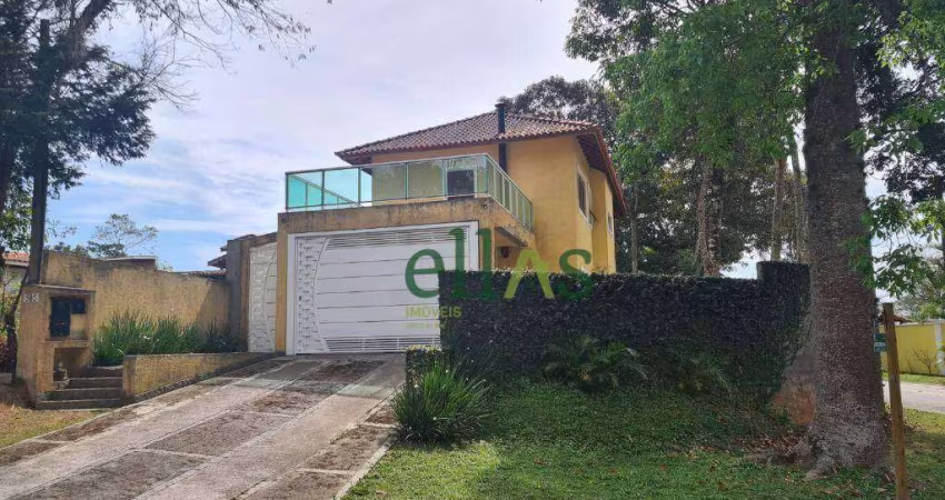 Sobrado com 4 dormitórios, 170 m² - venda por R$ 985.000,00 ou aluguel por R$ 8.000,00/mês - Transurb - Itapevi/SP