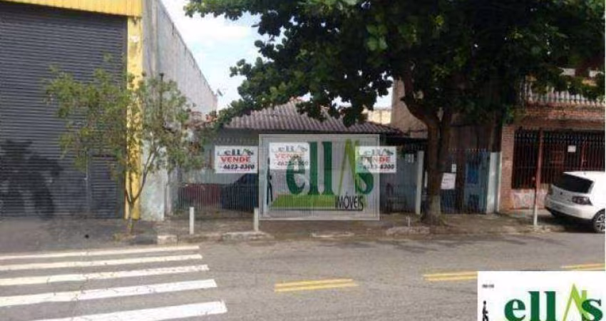 Terreno à venda, 350 m² por R$ 950.000,00 - Vila Quitaúna - Osasco/SP