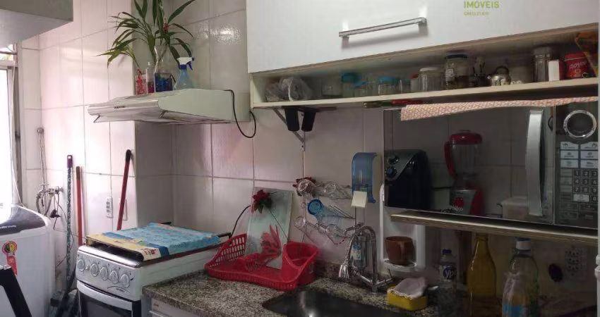 Apartamento com 2 dormitórios à venda, 47 m² por R$ 190.000 - Santa Maria - Osasco/SP