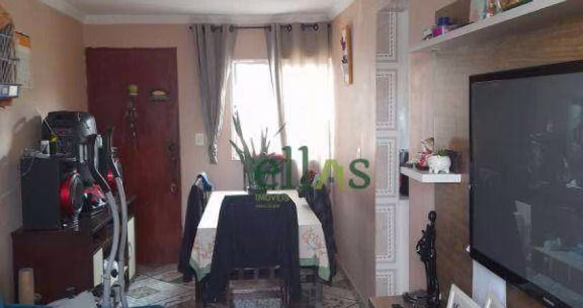 Apartamento com 2 dormitórios à venda, 55 m² por R$ 180.000,00 - Conjunto Habitacional Presidente Castelo Branco - Carapicuíba/SP