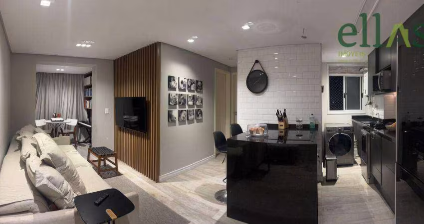 Apartamento com 2 dormitórios à venda, 50 m² por R$ 390.000,00 - Quitaúna - Osasco/SP