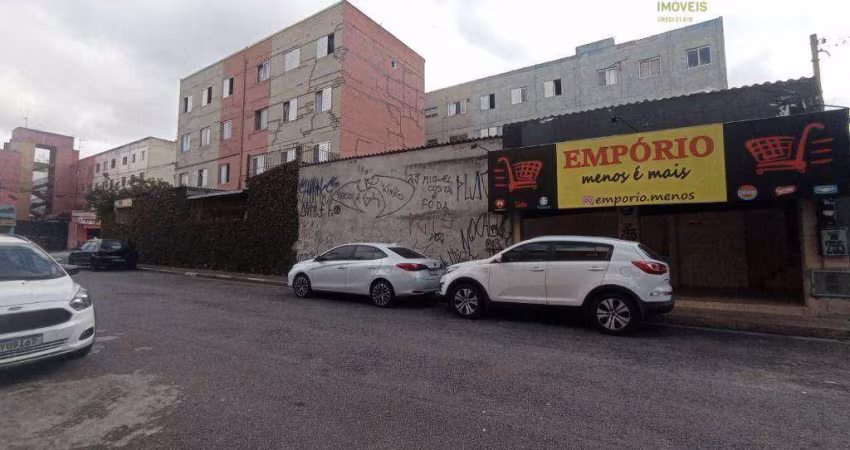 Salão para alugar, 25 m² por R$ 1.300,01/mês - Conjunto Habitacional Presidente Castelo Branco - Carapicuíba/SP