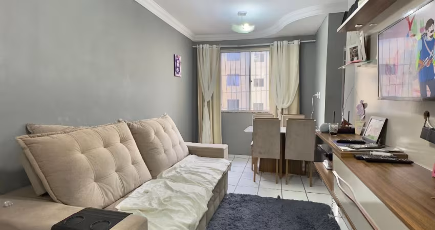Apartamento 2 quartos | 2º andar | Armários Cond. Parque dos Pássaros II - Jardim Limoeiro, Serra-ES