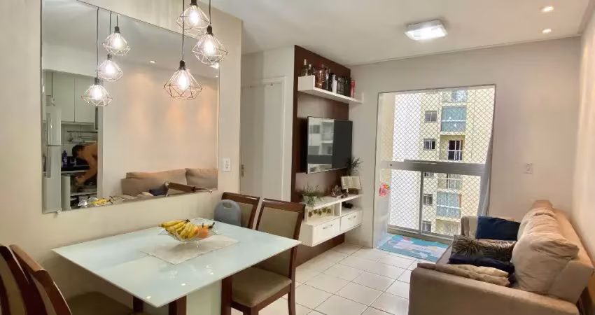 Apartamento 2 quartos | Sol da manhã | Armários | Cond. Residencial Caminho do Mar Jardim Limoeiro - Serra / ES