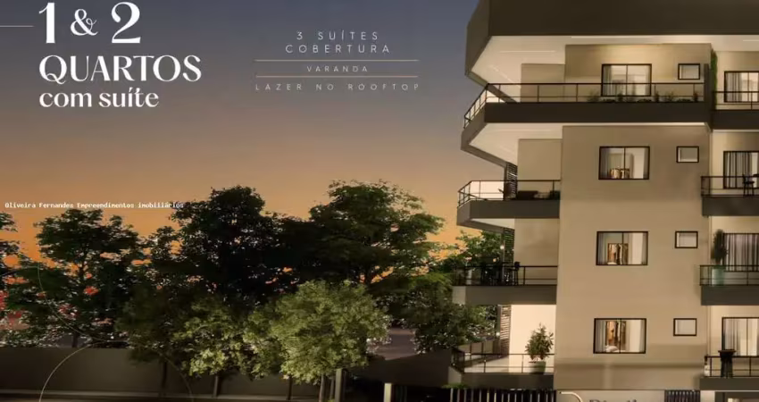 Apartamento Alto Padrão para Venda em Niterói, Piratininga, 2 dormitórios, 1 suíte, 1 banheiro, 1 vaga