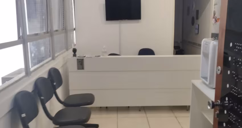 Sala comercial para profissionais de áreas diversas