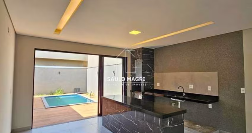 Casa em condomínio fechado com 3 quartos à venda na Setlife 2 - Mirassol - SP, 121, Setlife Residence Club 2, Mirassol