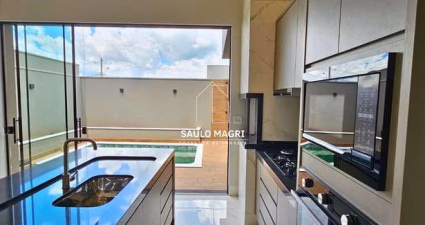Casa em condomínio fechado com 3 quartos à venda na Setlife 2 - Mirassol - SP, 125, Setlife Residence Club 2, Mirassol
