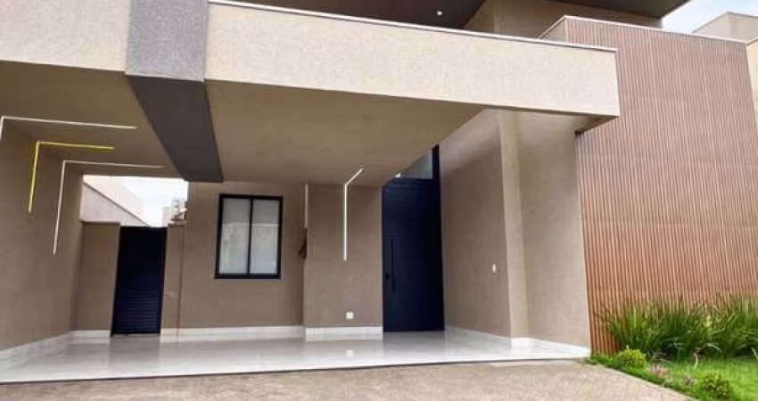 Casa em condomínio fechado com 3 quartos à venda na Avenida José Vieira Machado Junior, 162, Quinta do Lago Residence, São José do Rio Preto