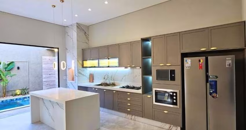 Casa em condomínio fechado com 3 quartos à venda na Setlife 1 - Mirassol - SP, 172, Setlife Residence Club 2, Mirassol