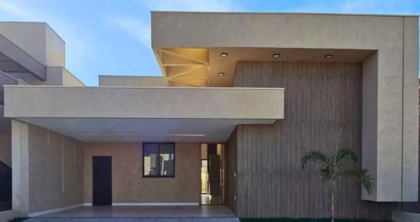 Casa em condomínio fechado com 3 quartos à venda na Setlife 2 - Mirassol - SP, 174, Setlife Residence Club 2, Mirassol