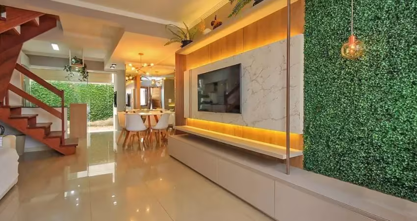 Casa de condomínio à venda em porto alegre, serraria, com 2 quartos, 102m²