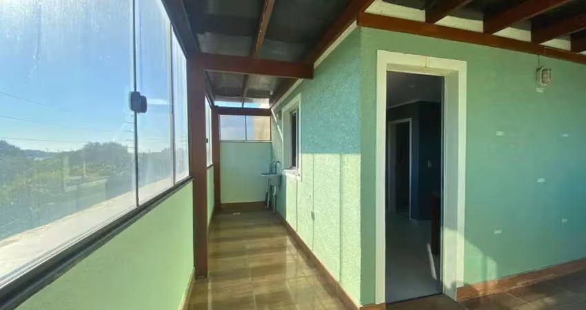 Cobertura à venda em canoas, igara, com 3 quartos, 95m²