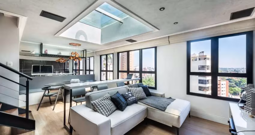 Cobertura à venda em são paulo, morumbi, com 1 quarto, 140m²