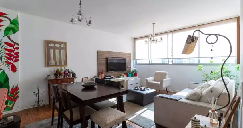 Apartamento à venda em são paulo, moema, com 3 quartos, 95m²