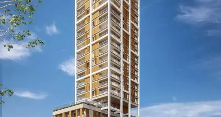 Loft à venda em são paulo, moema, com 1 quarto, 32,76m²
