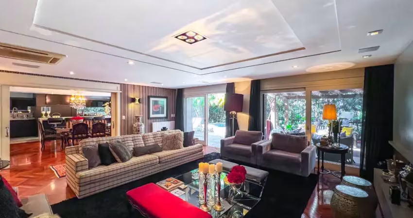 Casa de condomínio à venda em porto alegre, três figueiras, com 4 quartos, 632,98m²
