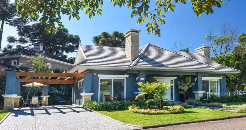 Casa de condomínio à venda em canela, dante, com 5 quartos, 400m²