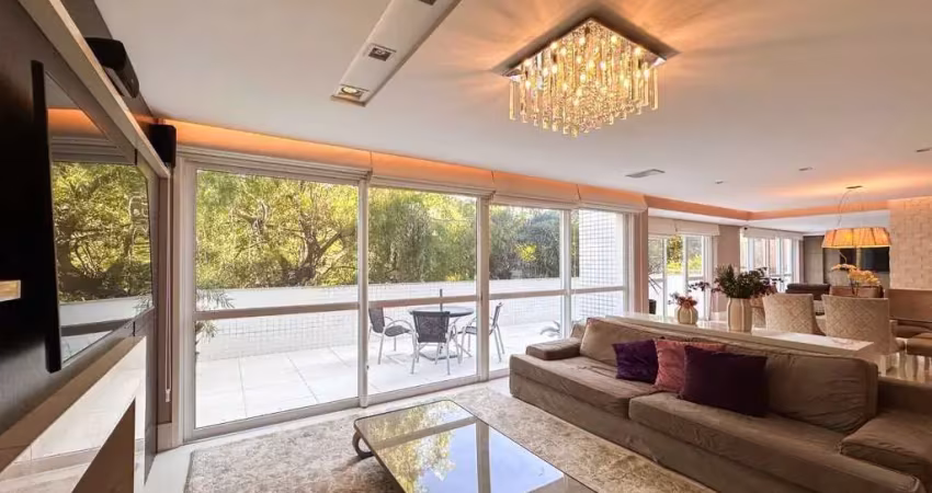 Apartamento garden à venda em porto alegre, petrópolis, com 3 quartos, 258m²