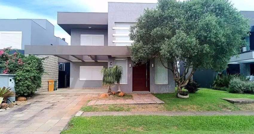 Casa de condomínio à venda em capão da canoa, parque antártica, com 4 quartos, 308m²
