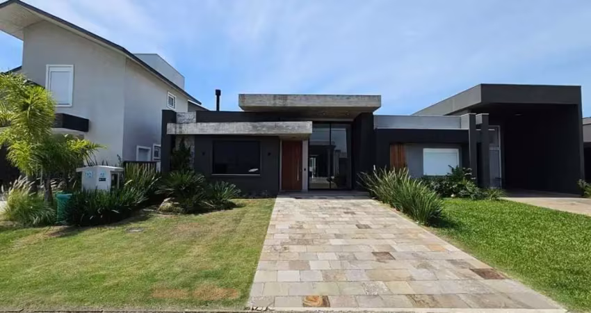 Casa de condomínio à venda em xangri-lá, centro, com 4 quartos, 150m²